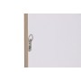 Wandspiegel Home ESPRIT Weiß Braun Beige Grau Kristall polystyrol 33 x 3 x 95,5 cm (4 Stück)