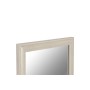 Wandspiegel Home ESPRIT Weiß Braun Beige Grau Kristall polystyrol 36 x 2 x 125 cm (4 Stück)