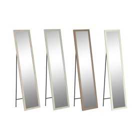 Miroir sur pied Home ESPRIT Blanc Marron Beige Gris 36 x 3 x 156 cm (4 Unités)