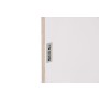 Miroir mural Home ESPRIT Blanc Marron Beige Gris Verre polystyrène 36 x 2 x 95,5 cm (4 Unités)