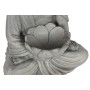 Prydnadsfigur Home ESPRIT Grå Buddha Orientalisk 40 x 31 x 50 cm