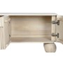 TV furniture Home ESPRIT White Mango wood 140 x 40 x 58 cm