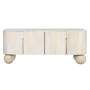 TV furniture Home ESPRIT White Mango wood 140 x 40 x 58 cm