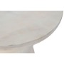 Table d'appoint Home ESPRIT Blanc Bois de manguier Bois MDF 50 x 50 x 33 cm