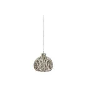 Lamp Shade Home ESPRIT Light grey Metal 60 x 60 x 60 cm