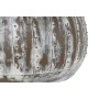 Lampenschirm Home ESPRIT Hellgrau Metall 60 x 60 x 60 cm