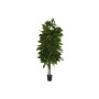 Baum Home ESPRIT Polyester Holz 100 x 100 x 185 cm