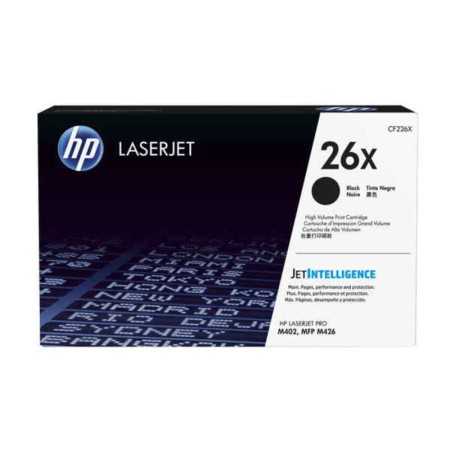 Toner HP 26X Noir