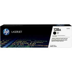 Original Toner Hewlett Packard CE320A Svart