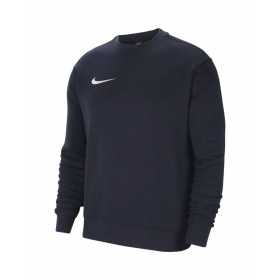 Jungen Sweater ohne Kapuze PARK 20 FLEECE Nike CW6904 451 Marineblau