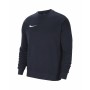 Children’s Sweatshirt without Hood PARK 20 FLEECE Nike CW6904 451 Navy Blue