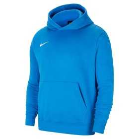 Jungen Sweater mit Kapuze PARK Nike CW6896 463 Blau