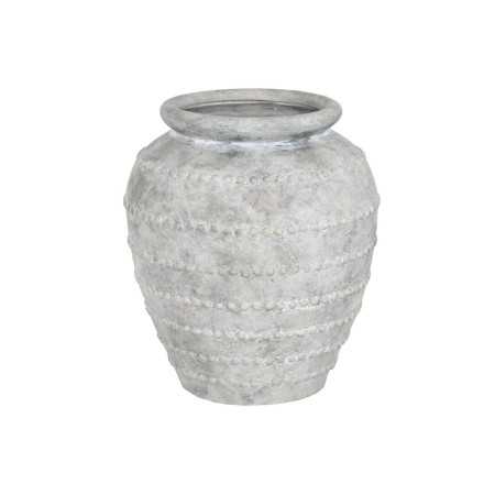 Vase Home ESPRIT Hellgrau Terrakotta Orientalisch 54 x 54 x 60 cm