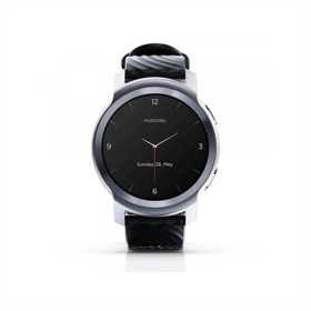 Smartklocka Motorola Moto Watch 100 355 mAh Silver 5 atm 1,3"