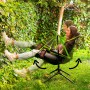 Chaise Pliable de Camping à Bascule Kamprock InnovaGoods (Reconditionné A)