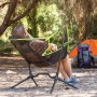 Klappbarer Camping-Schaukelstuhl Kamprock InnovaGoods (Restauriert A)