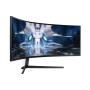 Écran Samsung LS49AG952NPXEN 49" VA Flicker free NVIDIA G-SYNC 240 Hz