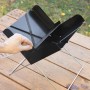 Mini Folding Portable Barbecue for Charcoal Foldecue InnovaGoods Black Stainless steel (Refurbished A)