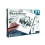 Zeichenset Royal & Langnickel SKETCHING MADE EASY 21 Stücke