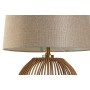 Bordslampa Home ESPRIT Brun Beige Gyllene Naturell 50 W 220 V 43 x 43 x 67 cm