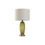 Lampe de bureau Home ESPRIT Vert Beige Doré Verre 50 W 220 V 36 x 36 x 61 cm