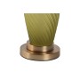 Desk lamp Home ESPRIT Green Beige Golden Crystal 50 W 220 V 36 x 36 x 61 cm
