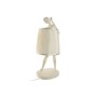 Desk lamp Home ESPRIT White Resin 40 W 220 V 29 x 25 x 62,5 cm