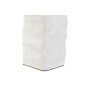 Tischlampe Home ESPRIT Weiß Beige Zement 30 x 30 x 58 cm