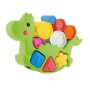 3D Puzzle Dino Lino Chicco 2-in-1 9 Stücke 23,2 x 3,7 x 23,2 cm