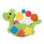 3D Puzzle Dino Lino Chicco 2-in-1 9 Stücke 23,2 x 3,7 x 23,2 cm