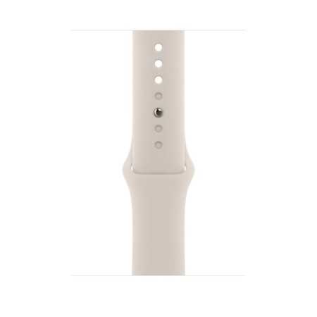 Bracelet à montre Apple MT3K3ZM/A M/L Blanc