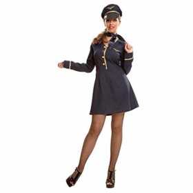 Costume for Adults Air Hostess 3 Pieces