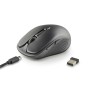 Schnurlose Mouse NGS Evo Rust Schwarz