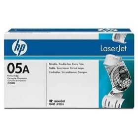 Original Toner HP CE505A Svart