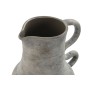 Vase Home ESPRIT Gris clair Terre cuite Oriental 32 x 27 x 49 cm