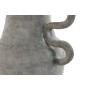 Vase Home ESPRIT Hellgrau Terrakotta Orientalisch 32 x 27 x 49 cm