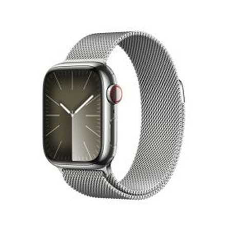 Smartwatch Apple Watch Series 9 1,9" Silberfarben 41 mm