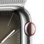 Montre intelligente Apple Watch Series 9 1,9" Argenté 41 mm