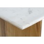 Dining Table Home ESPRIT White Brown Marble Mango wood 180 x 90 x 77 cm