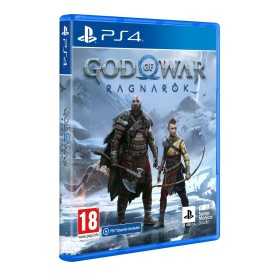 PlayStation 4 Video Game Sony GOD OF WAR RAGNAROK