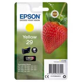 Cartouche d'encre originale Epson C13T29844012 Jaune