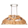 Decorative container Brown Crystal 20 x 30 x 20 cm (4 Units)