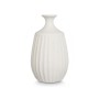 Vase White Ceramic 19 x 32 x 19 cm (4 Units)