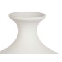 Vase Weiß aus Keramik 19 x 32 x 19 cm (4 Stück)