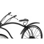 Bordur Fahrrad Schwarz Metall 36 x 22 x 7 cm (4 Stück)