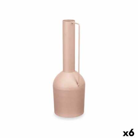 Vase groß Sand Stahl 13 x 39 x 13 cm (6 Stück)