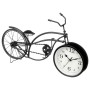 Horloge de table Bicyclette Noir Métal 42 x 24 x 10 cm (4 Unités)