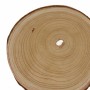 Decorative Log Brown Paolownia wood 30 x 2 x 30 cm (12 Units)