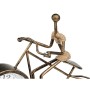 Asztali óra Cykel Brons Metall 27 x 22 x 10 cm (4 antal)