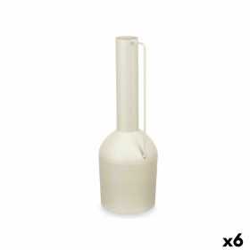 Vase groß Hellbraun Stahl 13 x 39 x 13 cm (6 Stück)